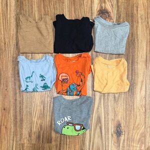 Old Navy Boy Short Sleeve T-Shirt Bundle 18-24 Months (7)